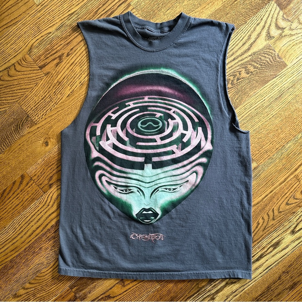 Lady Gaga - The Chromatica Ball - Brain Tank Top